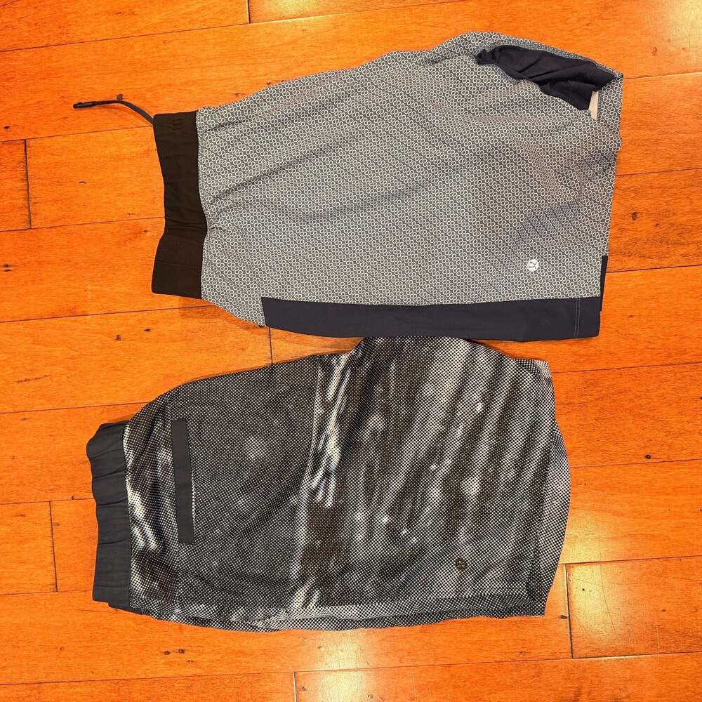 Lululemon Men's XL Shorts Lot of 2